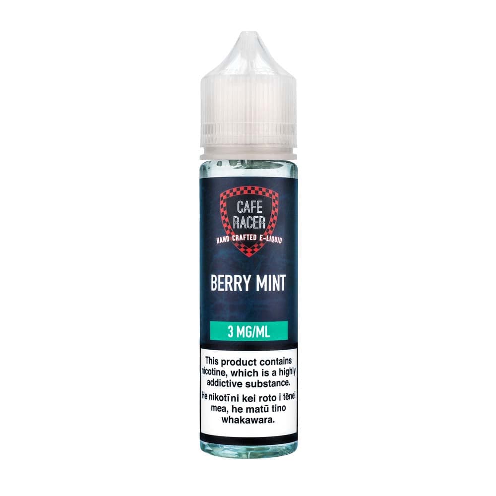 Cafe Racer Berry Mint E-Liquid Vape Shop NZ Australia