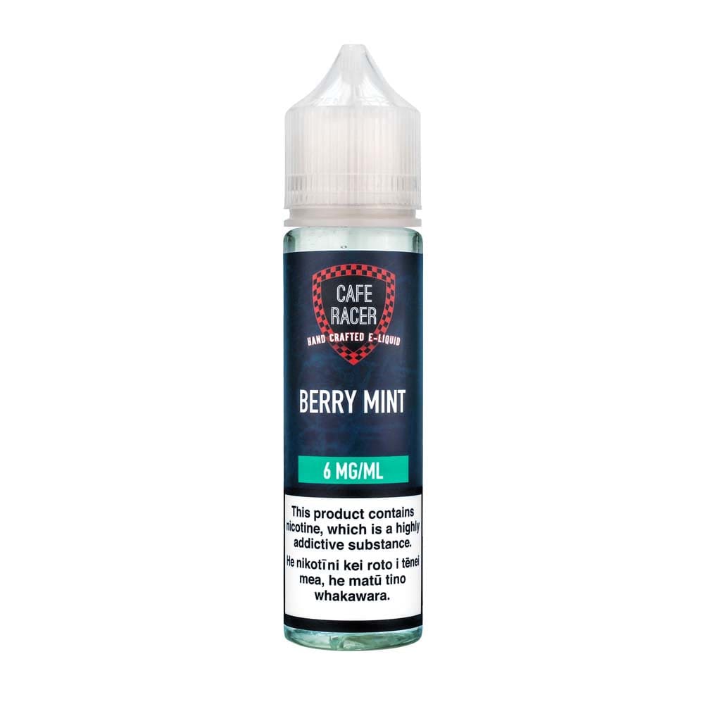 Cafe Racer Berry Mint E-Liquid Vape Shop NZ Australia