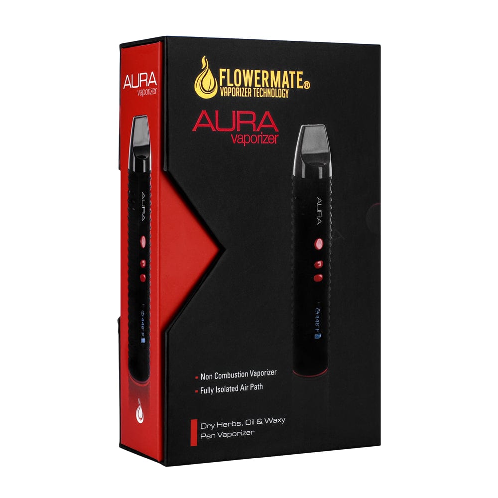 Flowermate Aura Vaporizer Kit Vape Shop NZ Australia