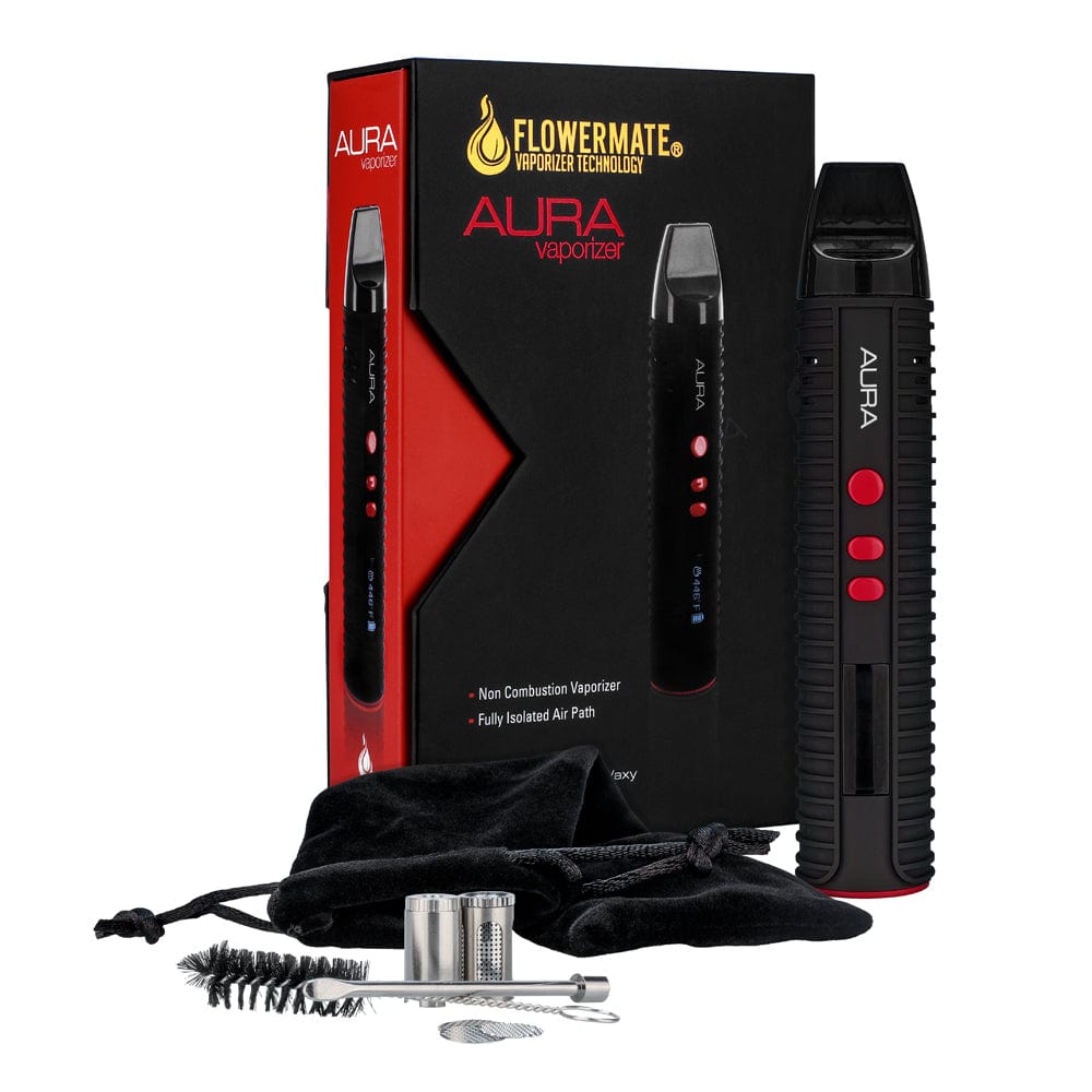 Flowermate Aura Vaporizer Kit Vape Shop NZ Australia