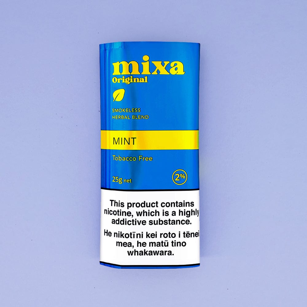 Mixa Original Blend - Mint Vape Shop NZ Australia