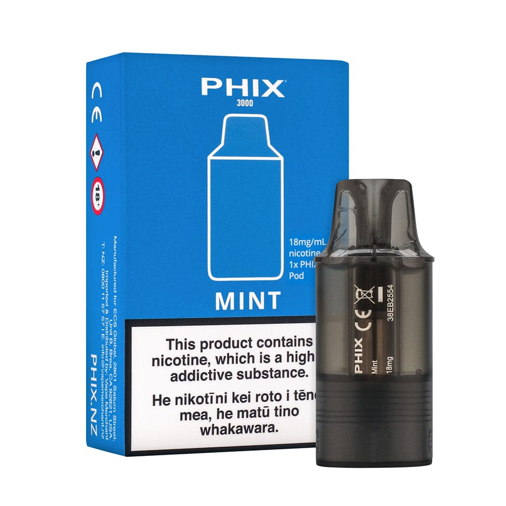 PHIX 3000 Pod -  Mint Vape Shop NZ Australia