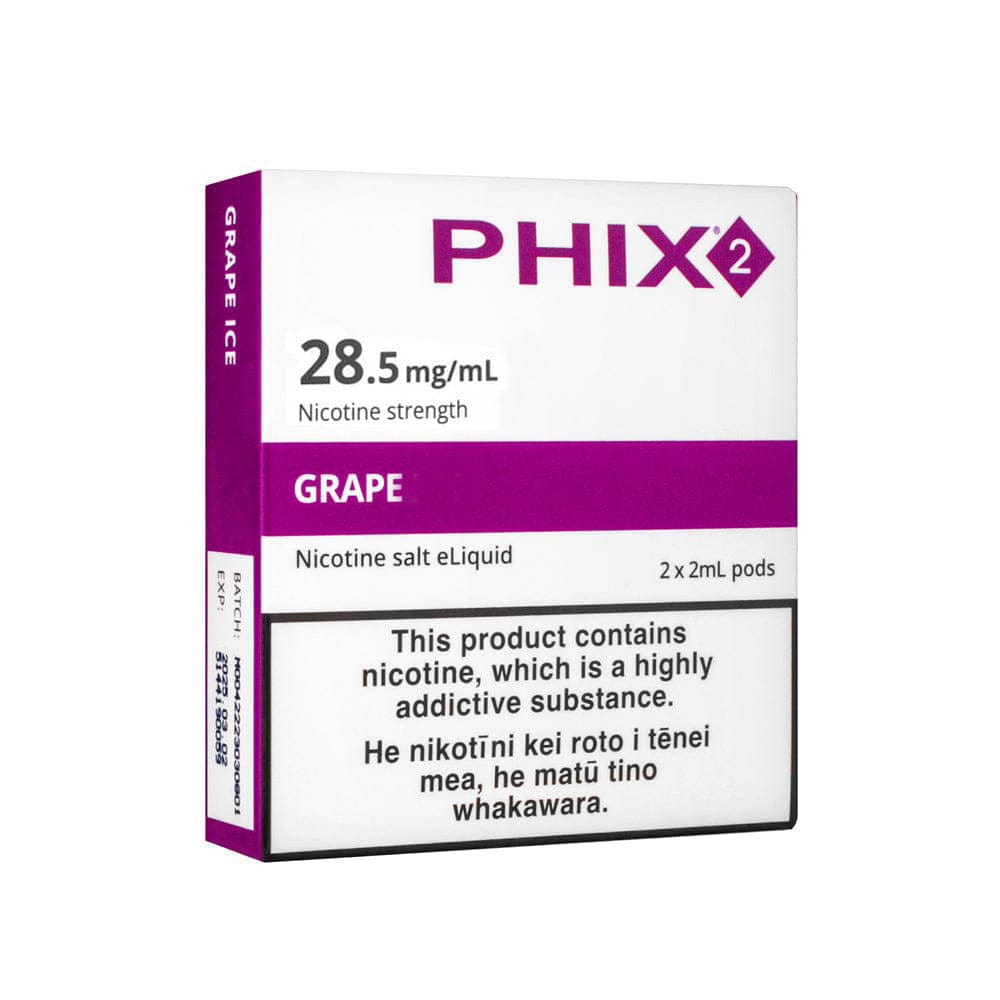 PHIX Pods - Grape Mint Vape Shop NZ Australia