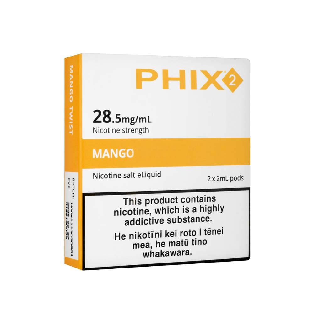 PHIX Pods - Mango (2 pack) Vape Shop NZ Australia