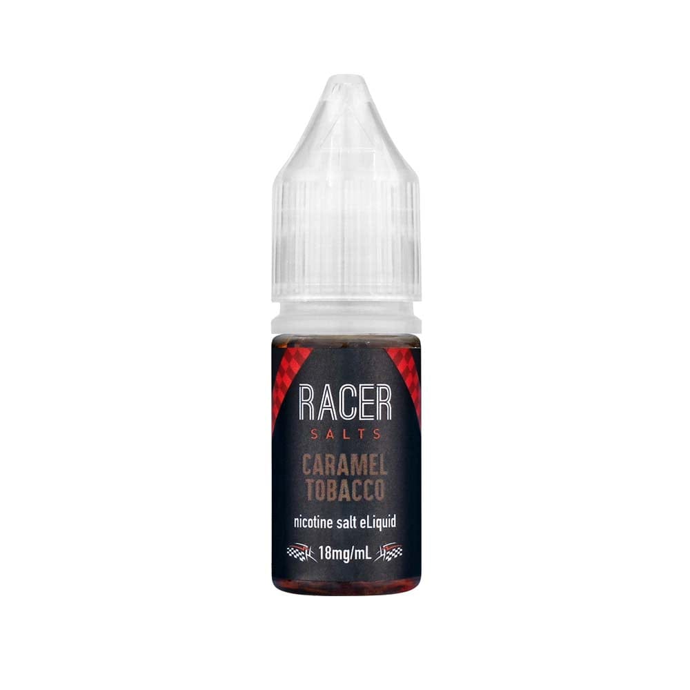 Racer Caramel Tobacco E-Liquid Vape Shop NZ Australia