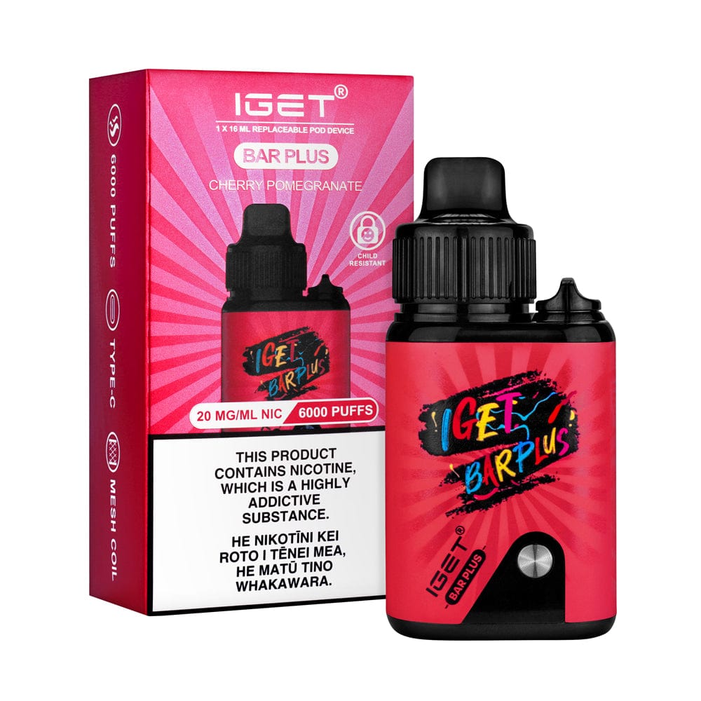 IGET Bar Plus Starter Kit NZ – Vape Merchant