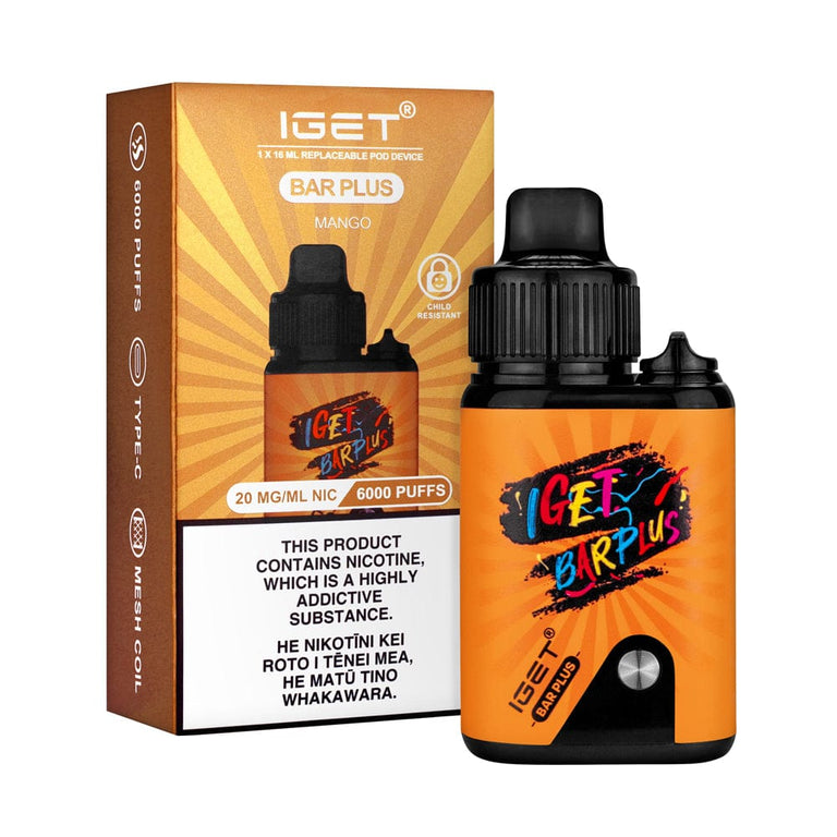 IGET Vape NZ | Free Ship Over $30 – Vape Merchant