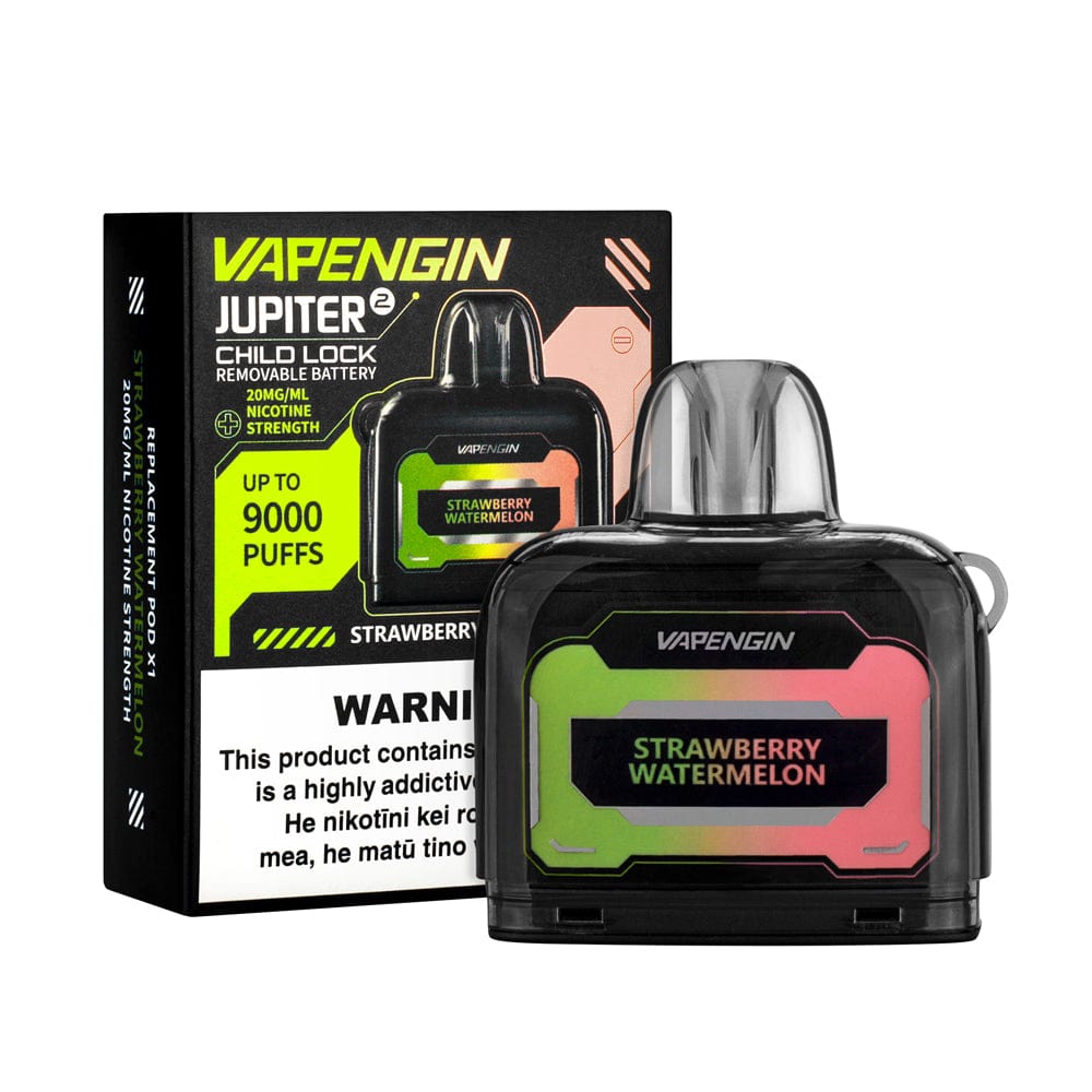 Shop Vapengin Jupiter 2 Strawberry Watermelon Pod – Vape Merchant